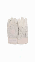 White ST Batting Gloves