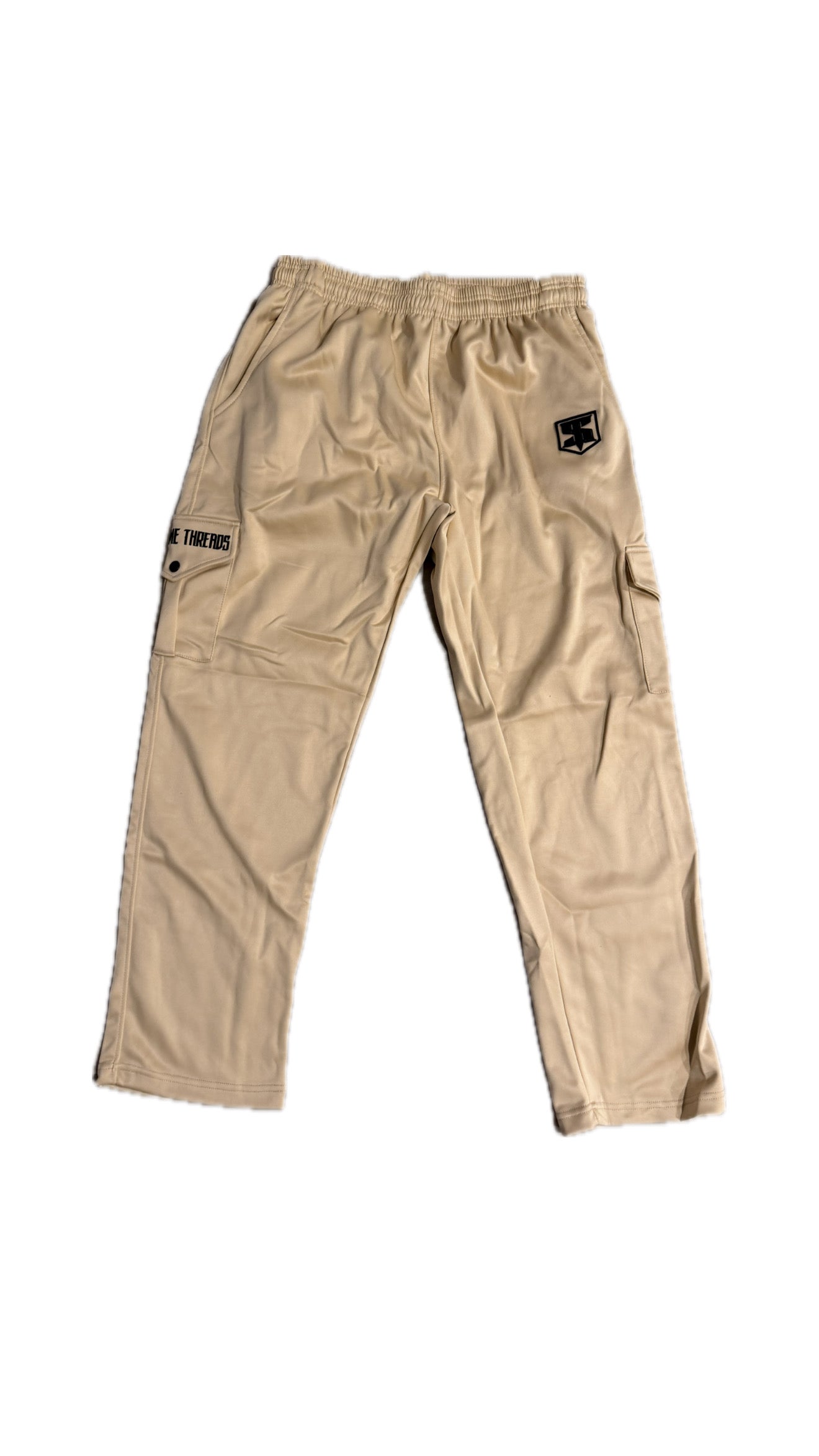 Light Tan Cargo Sweatpants
