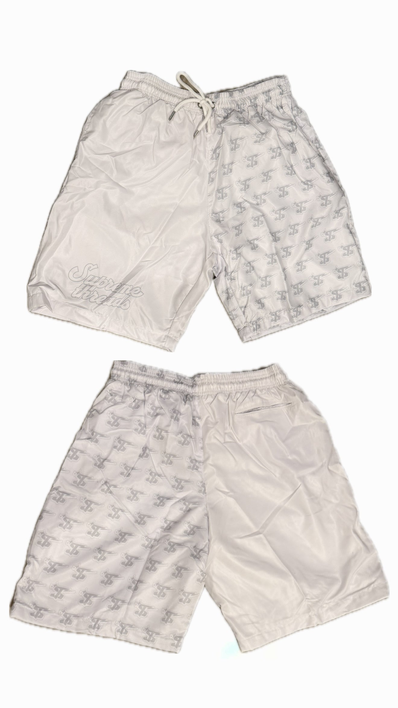 White Shorts