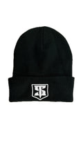 Black/White Beanie