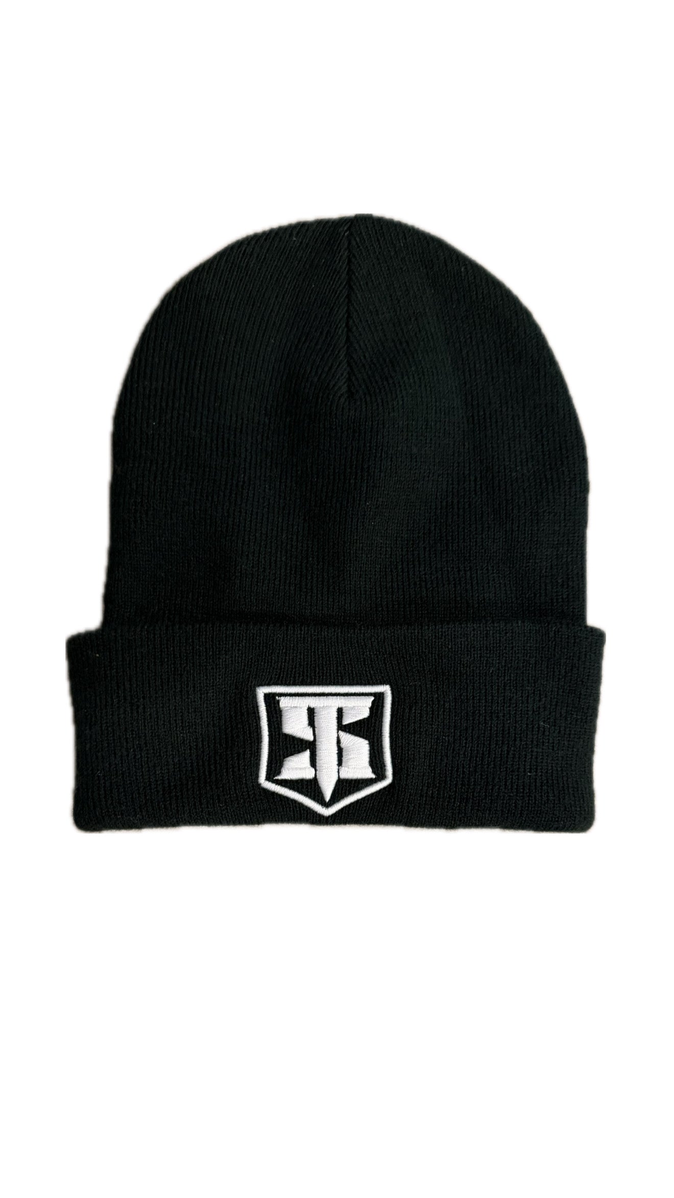 Black/White Beanie