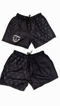 Black Mascot Shorts