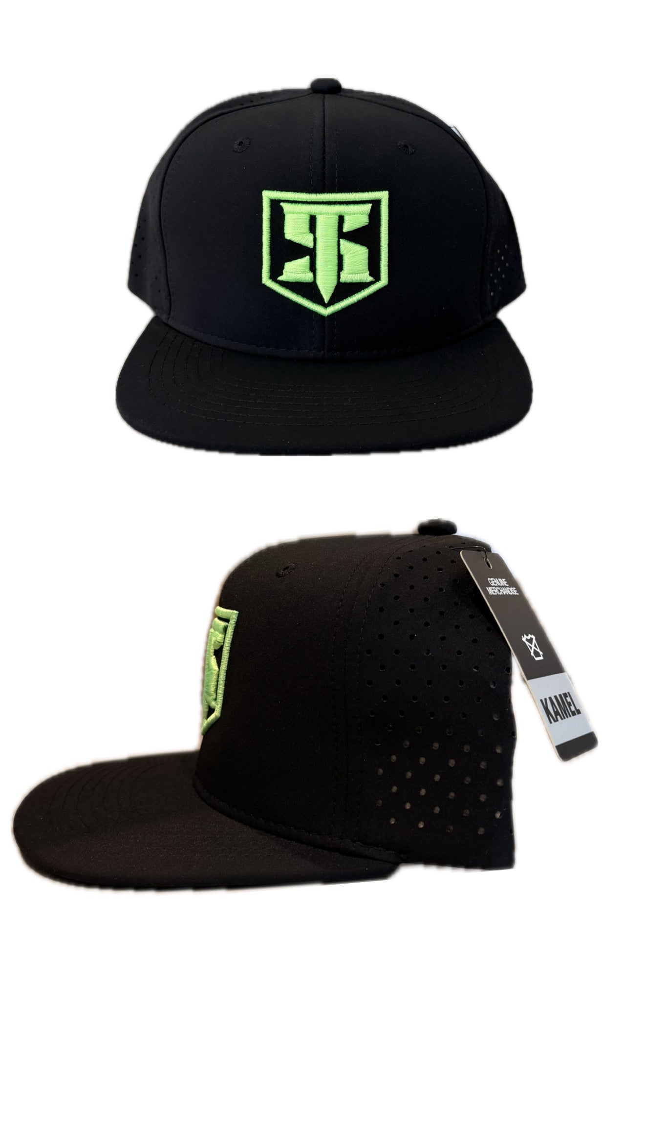 Flatbill Hydro Snapbacks