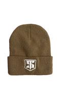 Beige Beanie