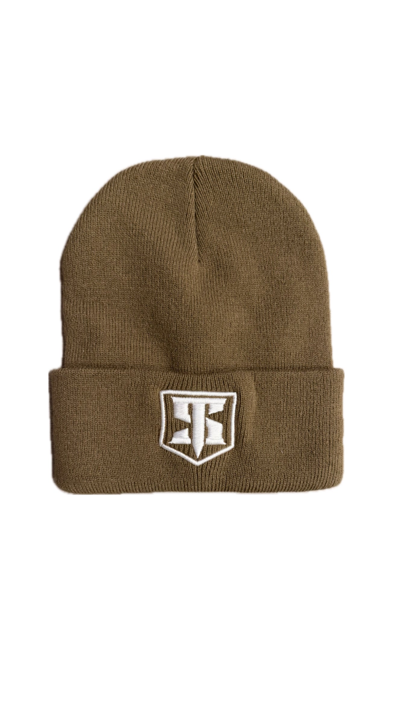 Beige Beanie