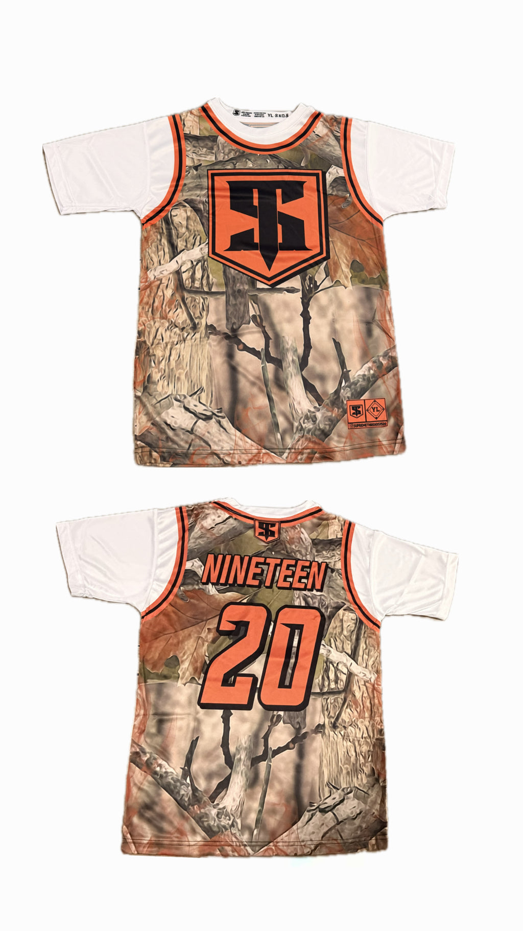 Real Tree Basket Tee