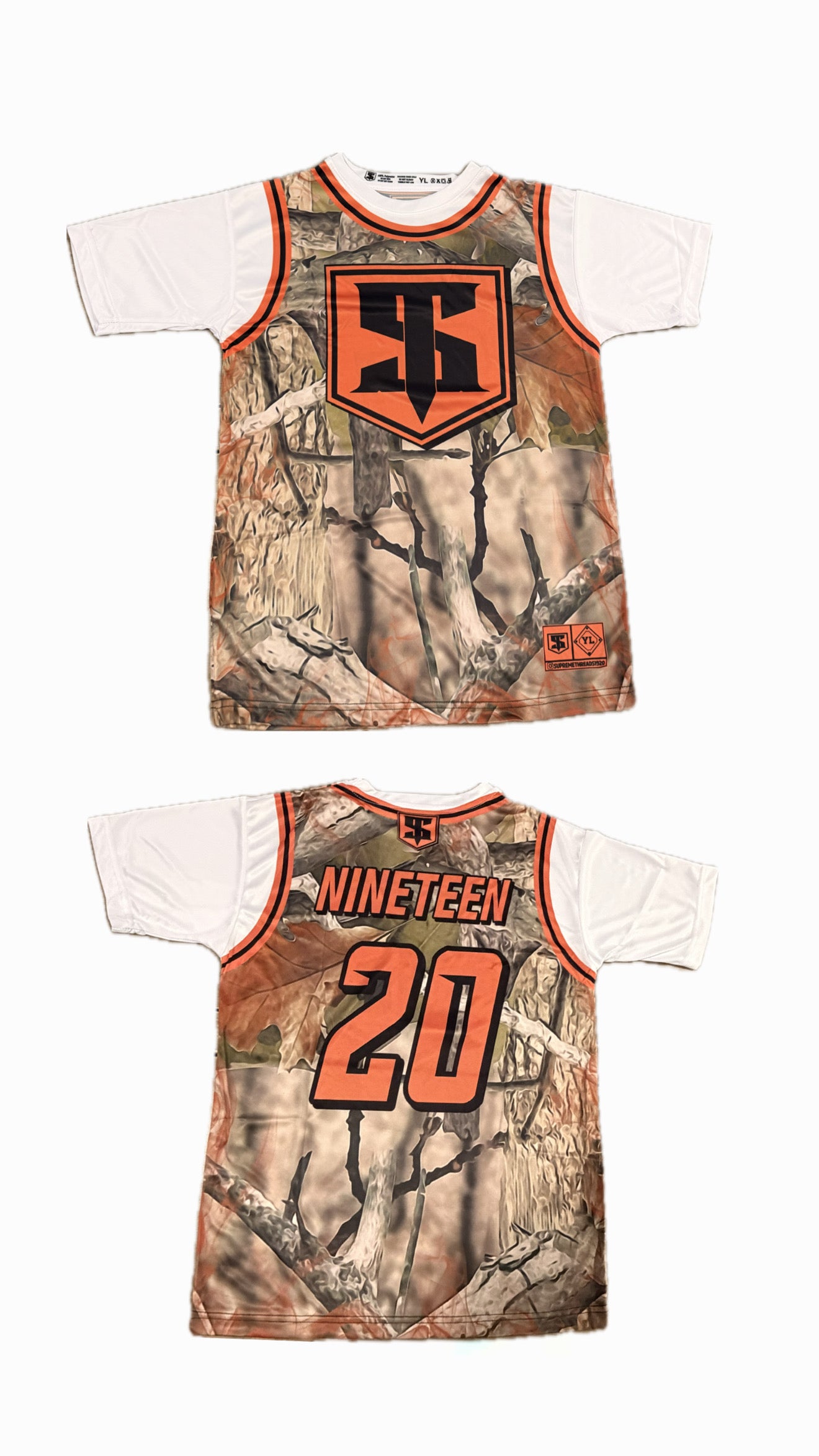 Real Tree Basket Tee
