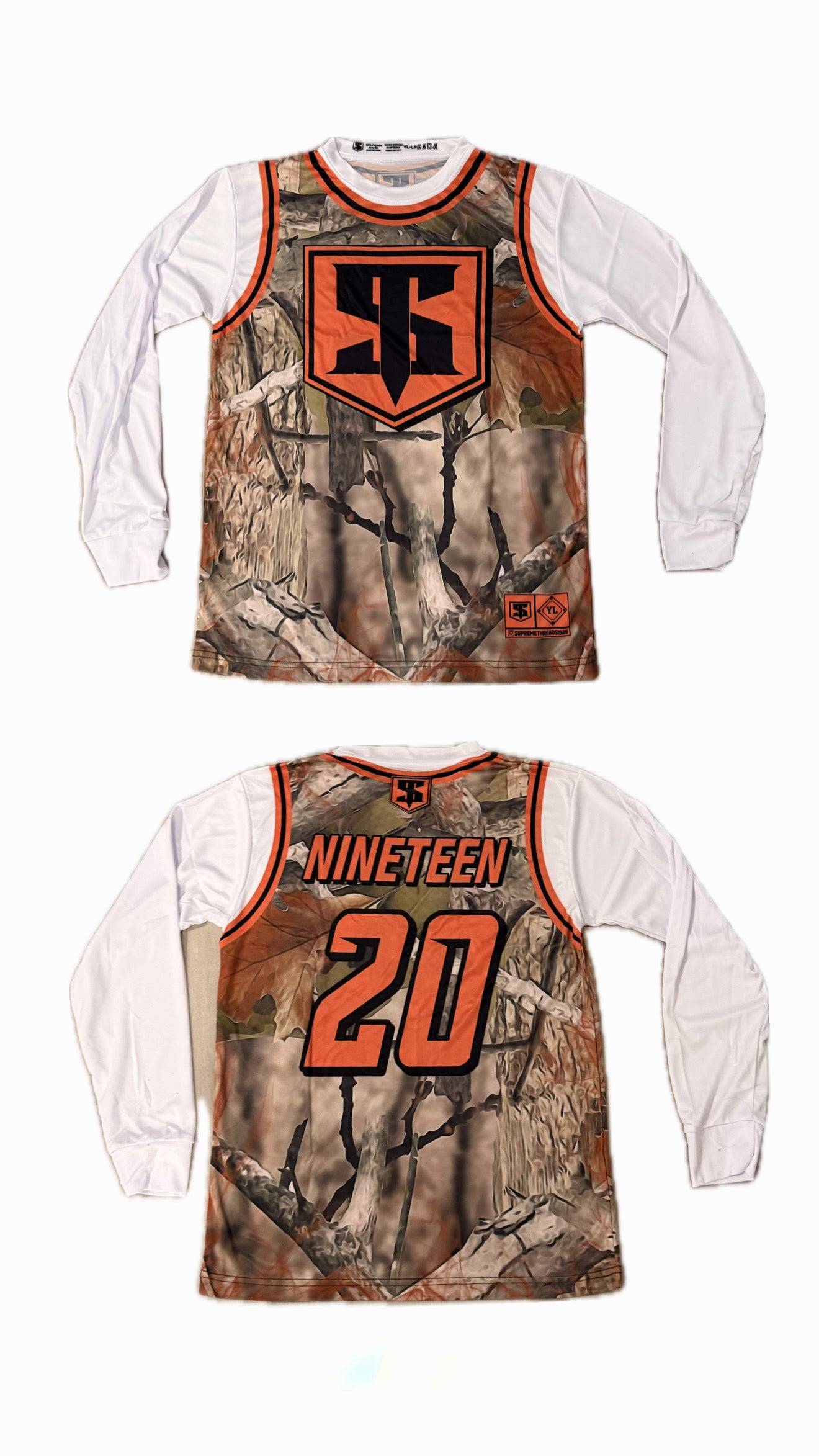 Real Tree Basket Tee