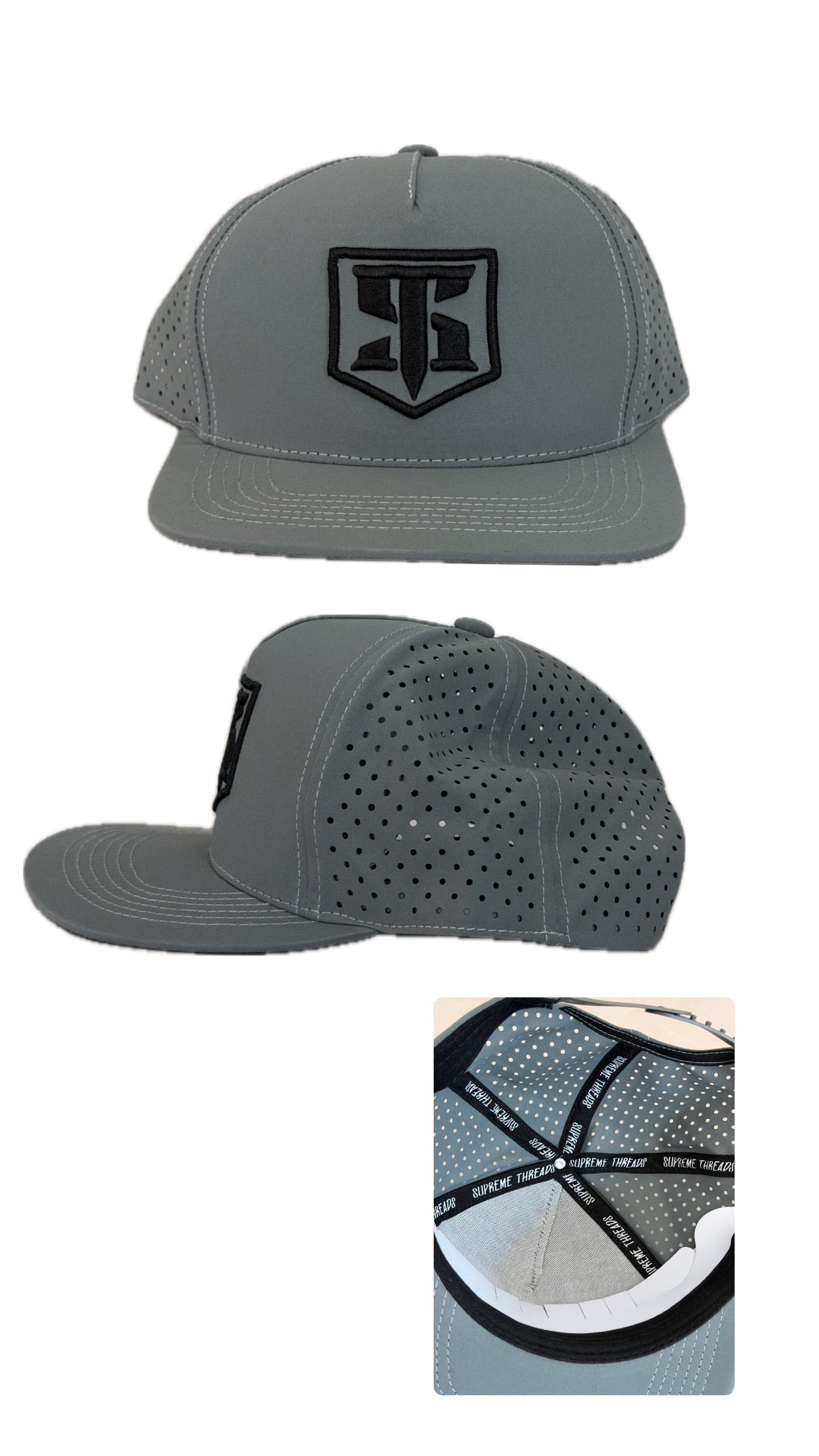 Customs Hydro Flat Bill Snapback