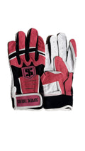 Hitman Black Pink Batting Gloves