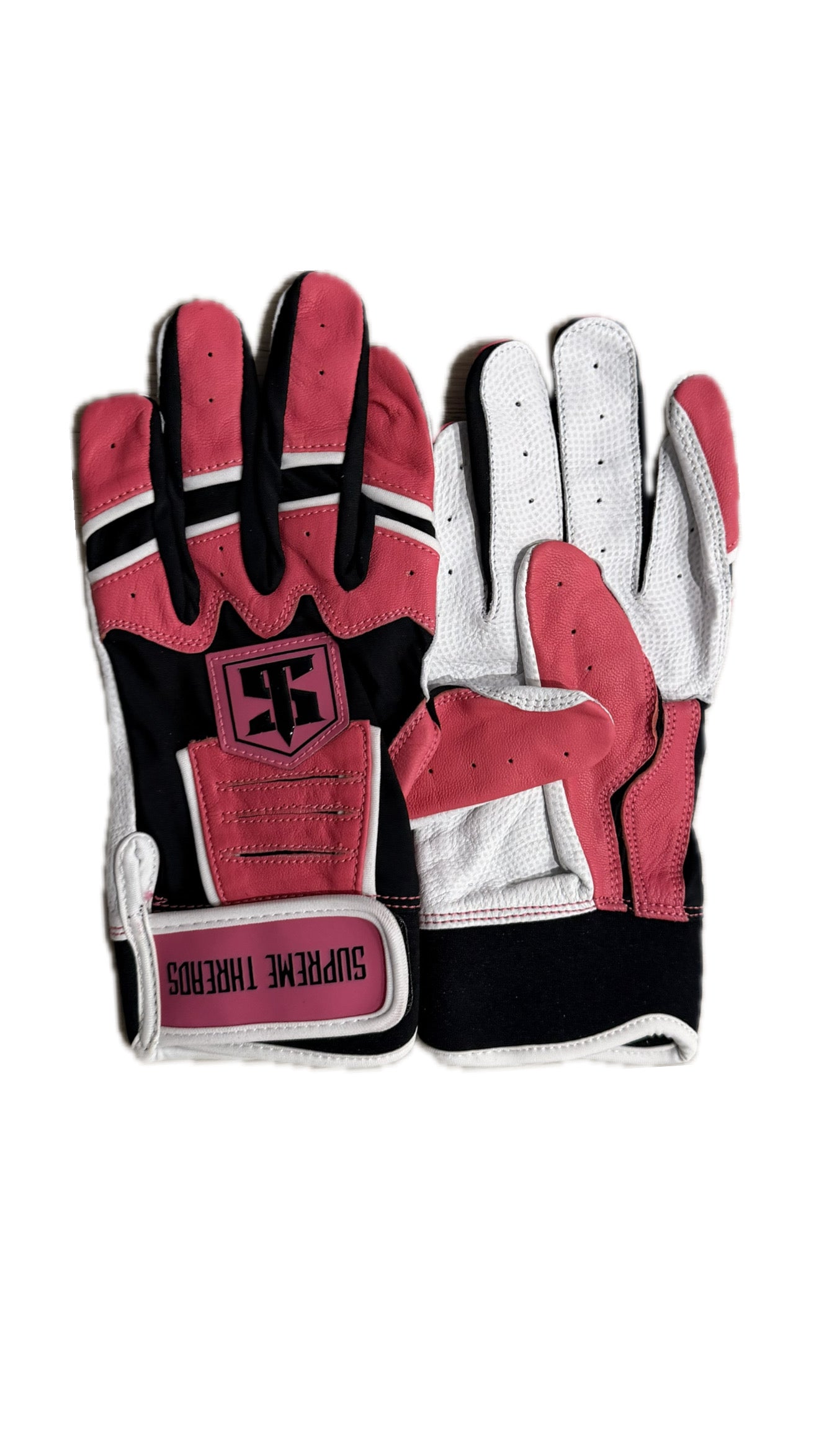 Hitman Black Pink Batting Gloves