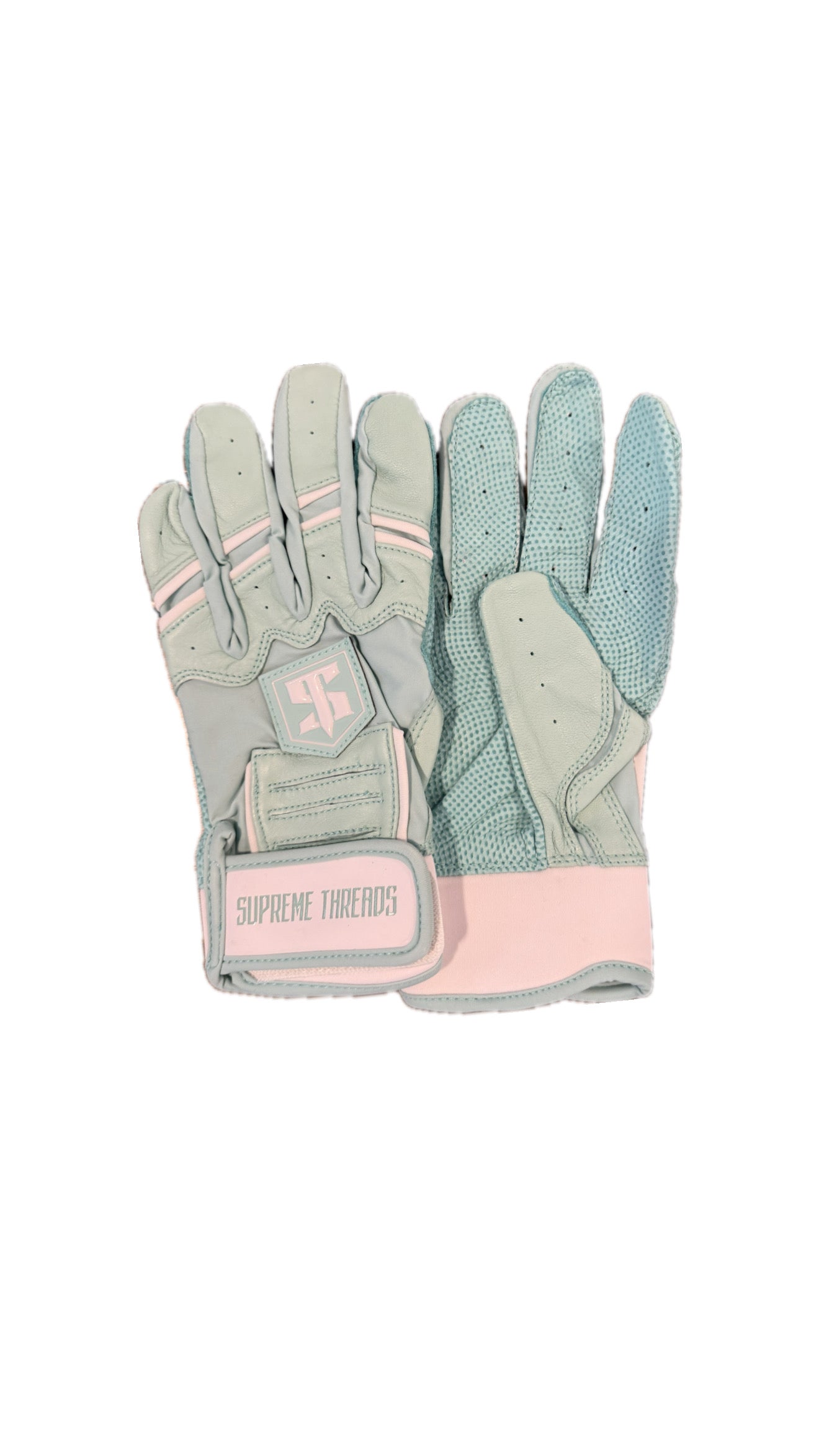Mint Batting Gloves