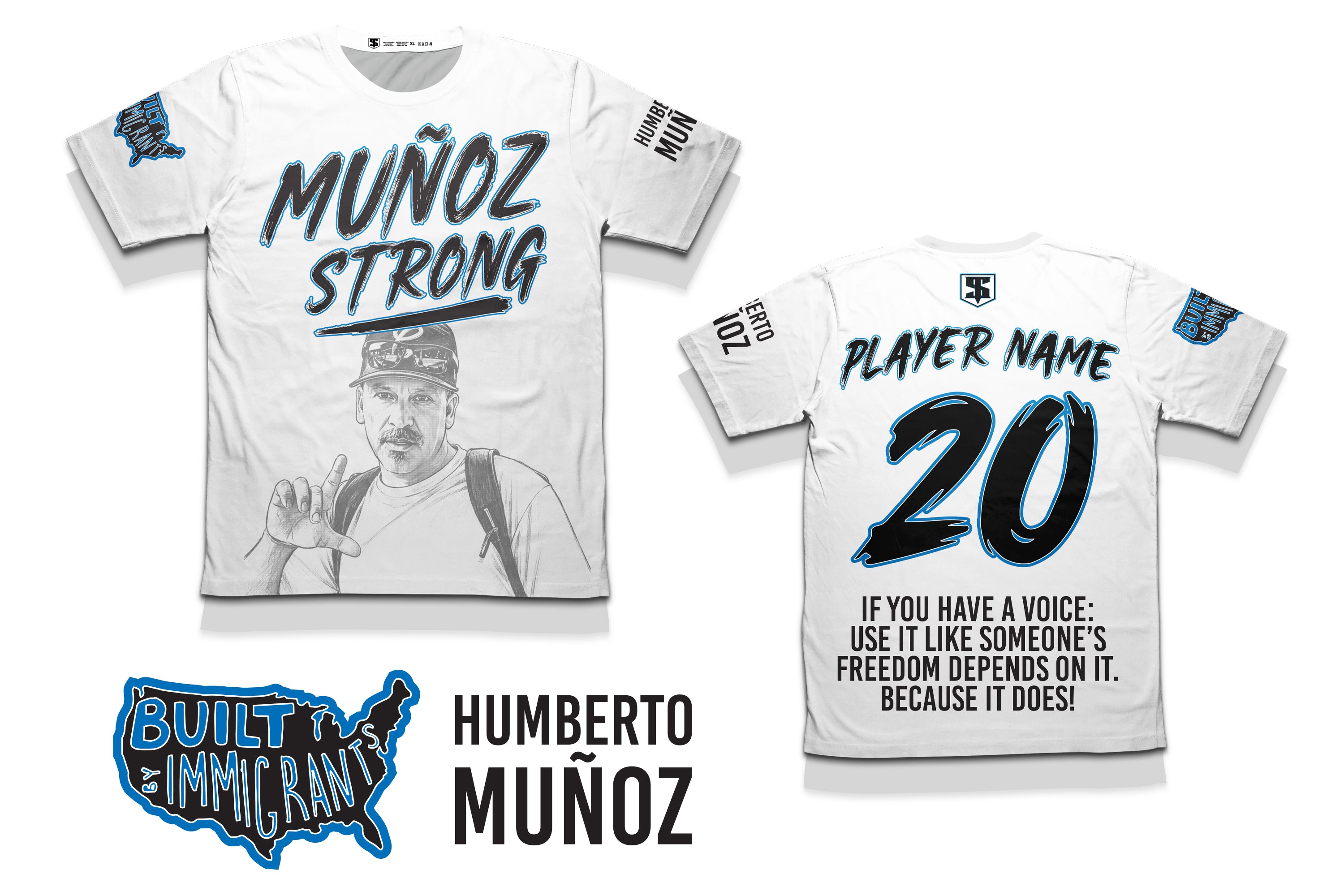 Muñoz Strong (Preorder)