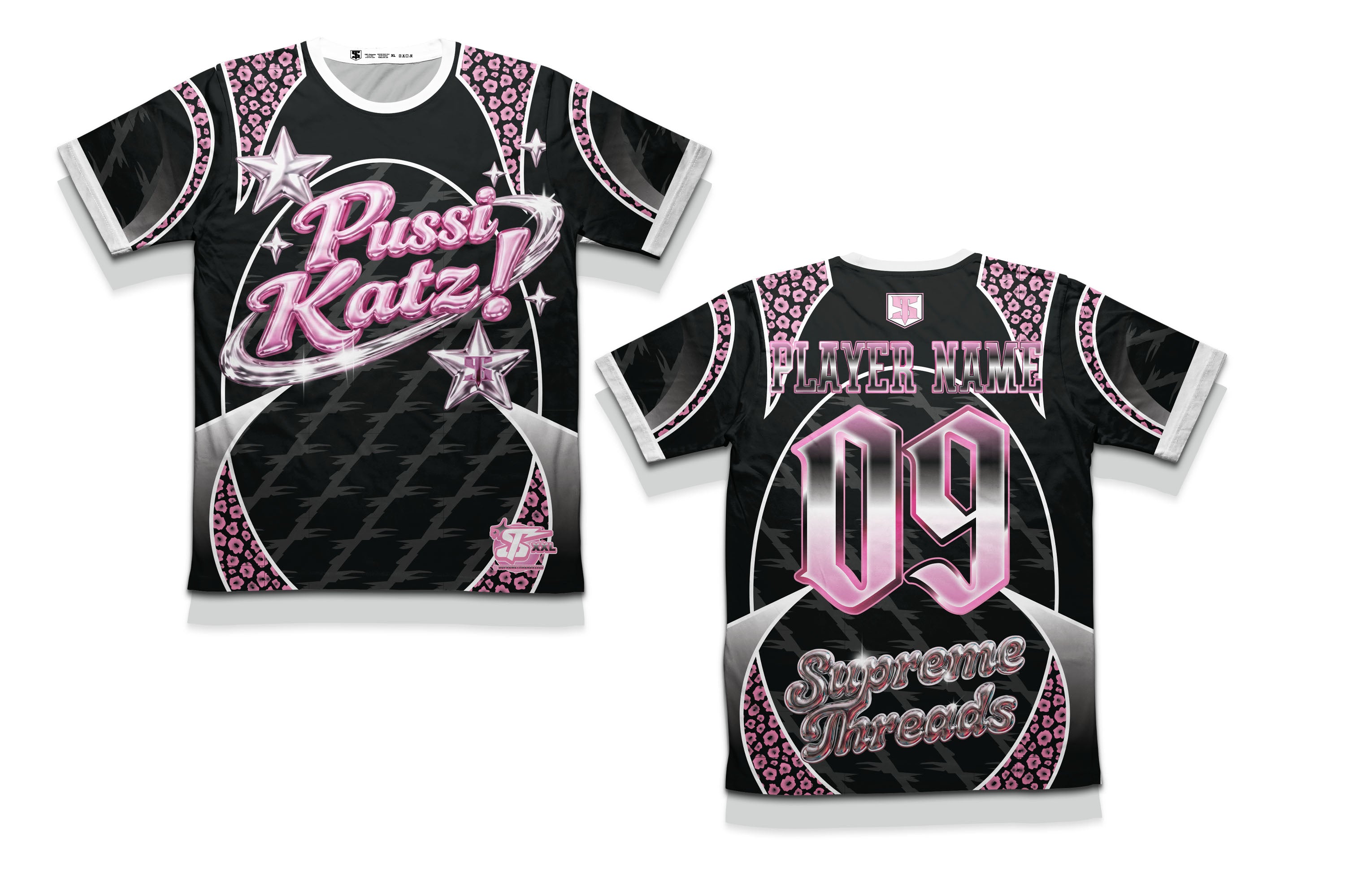 Pussikatz Bling (Preorder)